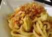 ランチに簡単♪うちの焼うどん(沖縄風？）