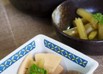いりこで筍と蕗の煮物＊蒟蒻＋