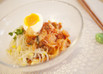 キムチビビムそうめん！