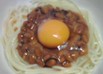 電子レンジで簡単早旨！ふわとろ納豆スパ