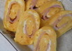 *ハムとチーズの卵焼き*
