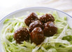中華風　甘酢肉団子