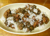 ゆかりを使った鶏のからあげ