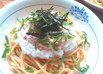 ツナマヨおろしの和風パスタ☆バター醤油味