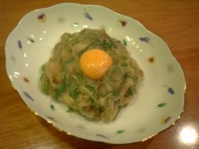 とろろふんわり豆腐