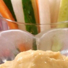 みそグルトで生野菜サラダ♪ みそグルトで生野菜サラダ♪