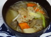 ごろごろ野菜のいも煮風豚汁