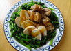 鶏と卵のさっぱり煮