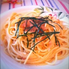 ちょいガーリック香る☆和風明太パスタ ちょいガーリック香る☆和風明太パスタ