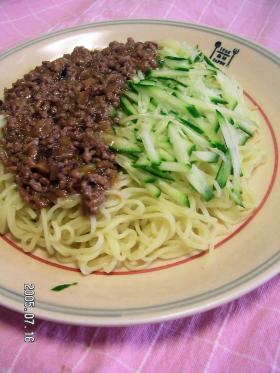 1年中食べたい！ジャージャー麺
