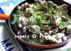 フライパンde簡単♫筍とアサリのパエリヤ