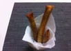 簡単！冷めてもカリッ！スティック春巻き