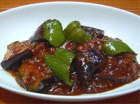 油で揚げない！ヘルシー麻婆茄子