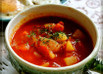 簡単♡トマトスープ（ミネストローネ）