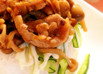節約レシピ☆豚こまの甘辛しょうが焼き丼♪
