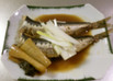 いわしの煮つけシソ風味