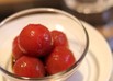 湯むきミニトマトのバルサミコ酢漬け