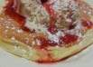 ホットケーキミックスでカフェ風パンケーキ