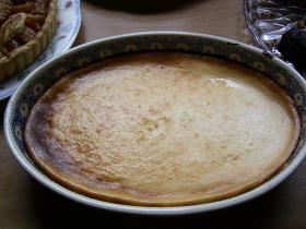焼きヨーグルトチーズケーキ