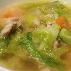 春キャベツでほっこりウマウマ豚汁♡ 春キャベツでほっこりウマウマ豚汁♡