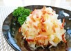 カリカリベーコンと大根の簡単サラダ副菜♪