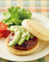 アボ照りバーガー