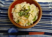 鮭と胡瓜のレモンちらし