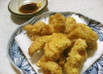 ヘルシーで安上がり☆鶏の天麩羅
