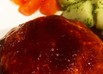 冷めても柔らかい☆ダブルチーズハンバーグ