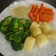 塩麹マヨネーズで♡ 温野菜サラダ♬ 塩麹マヨネーズで♡ 温野菜サラダ♬