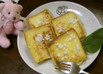 フレンチトースト(´∀｀*)簡単うまうま