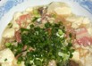 豆腐と椎茸＆ベーコンの中華旨煮