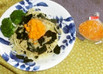 雲丹の和風スパゲティ