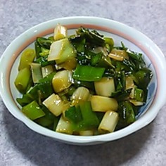 ごはんのおともに!!簡単ねぎポン
