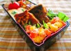 お弁当♪コロコロコーンと人参のマヨチー