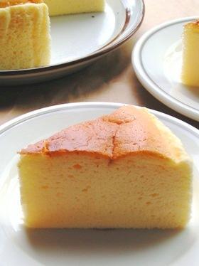 淡雪チーズスフレケーキ