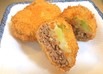 １品で2度美味しい☆ポテサラメンチカツ