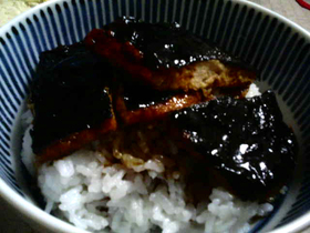 豆腐で作るうなぎみたいなかば焼き
