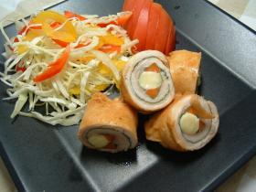 ささみのシソチーズ巻き