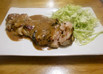 鶏肉の味噌ヨーグルト焼き