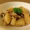 アメリカで作る大根と鶏肉の塩麹炒め煮