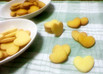 さくさくクッキー（ミルク＆かぼちゃ）