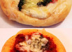簡単！グラタンパンとミートソースパン