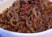 ❋ひき肉と糸こんにゃくのピリ辛炒め❋