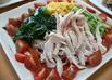 そうめんde変わり冷やし中華