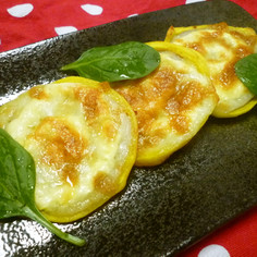 からウマ！辛子蓮根のチーズ焼き♪