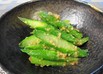 アスパラの胡麻和え