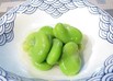 そら豆の出汁浸し