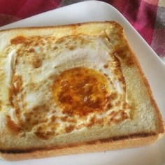 ５分で出来ちゃう簡単トースト