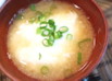 とろろのお味噌汁